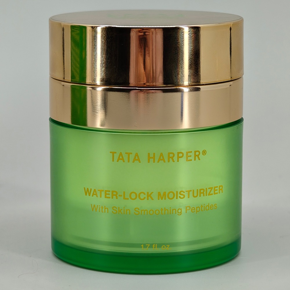 Tata Harper Water-Lock Moisturizer 1.7oz 50ml Open Box Unprimed Pump Unused